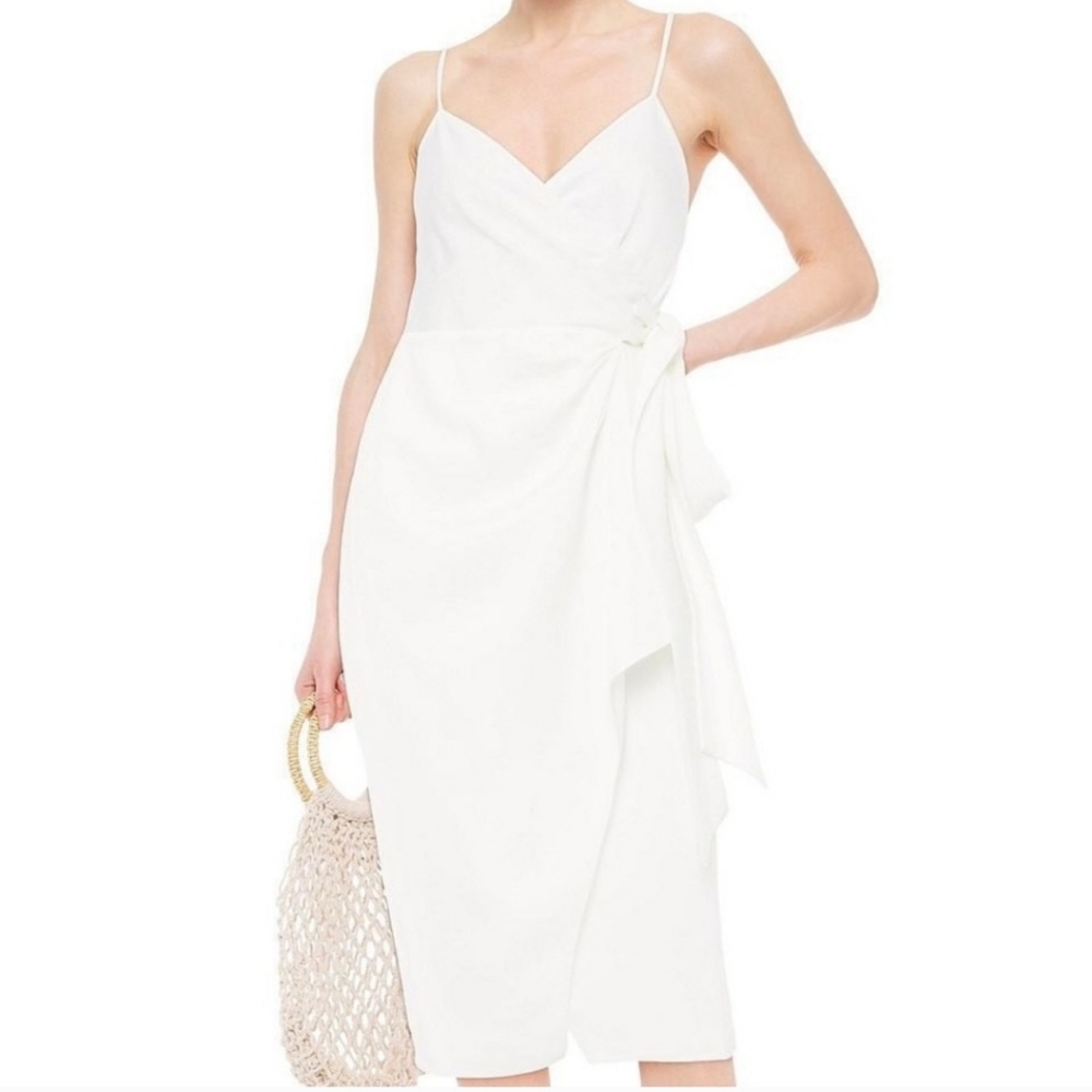 DVF Avila Avory Dress. New with Tags
